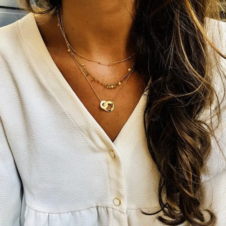 Perrine et Antoinette Colliers Sans Strass^COLLIER MANON