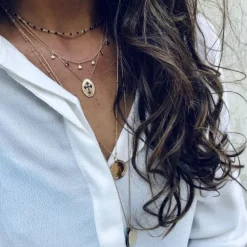Perrine et Antoinette Colliers Sans Strass^COLLIER PAULE