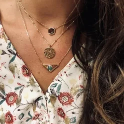 Perrine et Antoinette Colliers Empierrés | Colliers Sans Strass^COLLIER SALMA