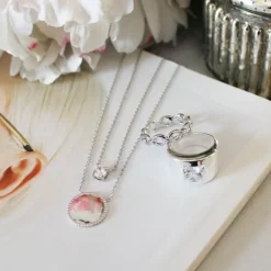 Perrine et Antoinette Colliers Empierrés | Colliers Strass^COLLIER VERA