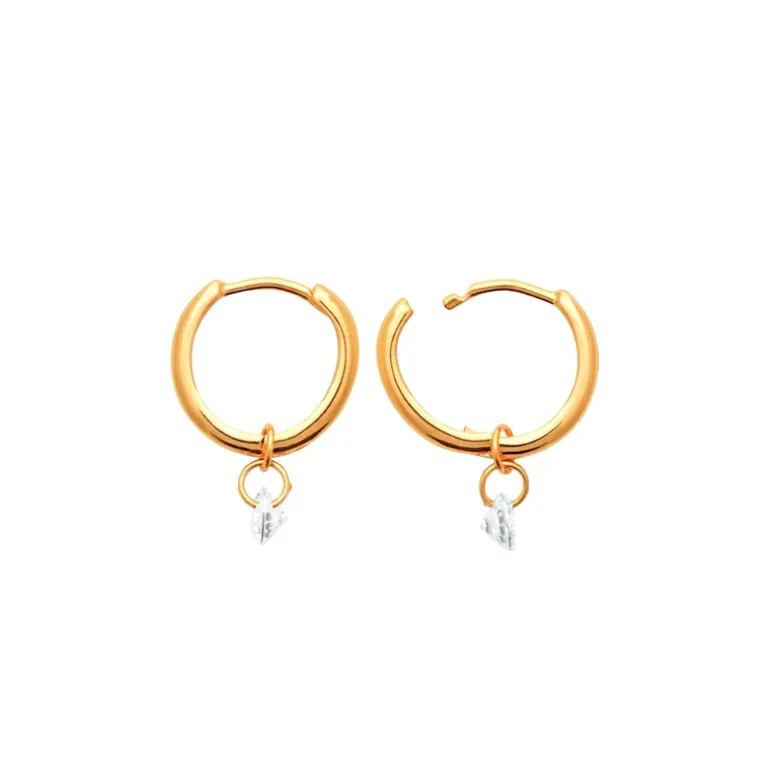 Perrine et Antoinette Boucles D'oreilles Empierrées | Créoles^CRÉOLES CHELSEY
