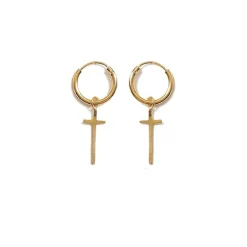 Perrine et Antoinette Créoles | Pendantes^CRÉOLES LOURDES