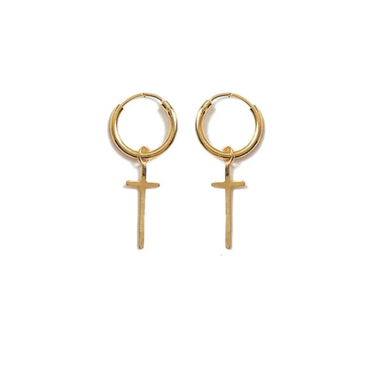 Perrine et Antoinette Créoles | Pendantes^CRÉOLES LOURDES