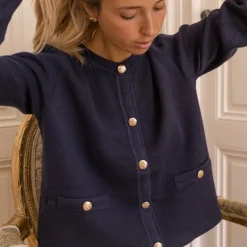 Perrine et Antoinette Mailles^GILET ABY
