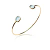 Perrine et Antoinette Joncs Ouverts | Bracelets Empierrés^JONC CLARENCE