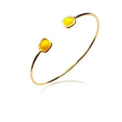 Perrine et Antoinette Joncs Ouverts | Bracelets Empierrés^JONC CLARENCE