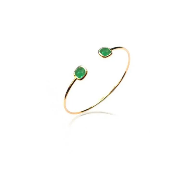 Perrine et Antoinette Joncs Ouverts | Bracelets Empierrés^JONC CLARENCE