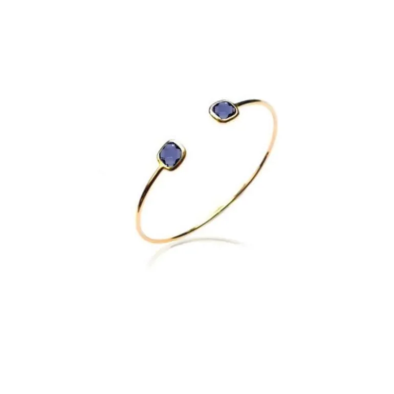 Perrine et Antoinette Joncs Ouverts | Bracelets Empierrés^JONC CLARENCE