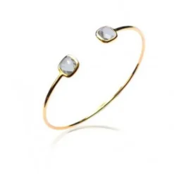 Perrine et Antoinette Joncs Ouverts | Bracelets Empierrés^JONC CLARENCE