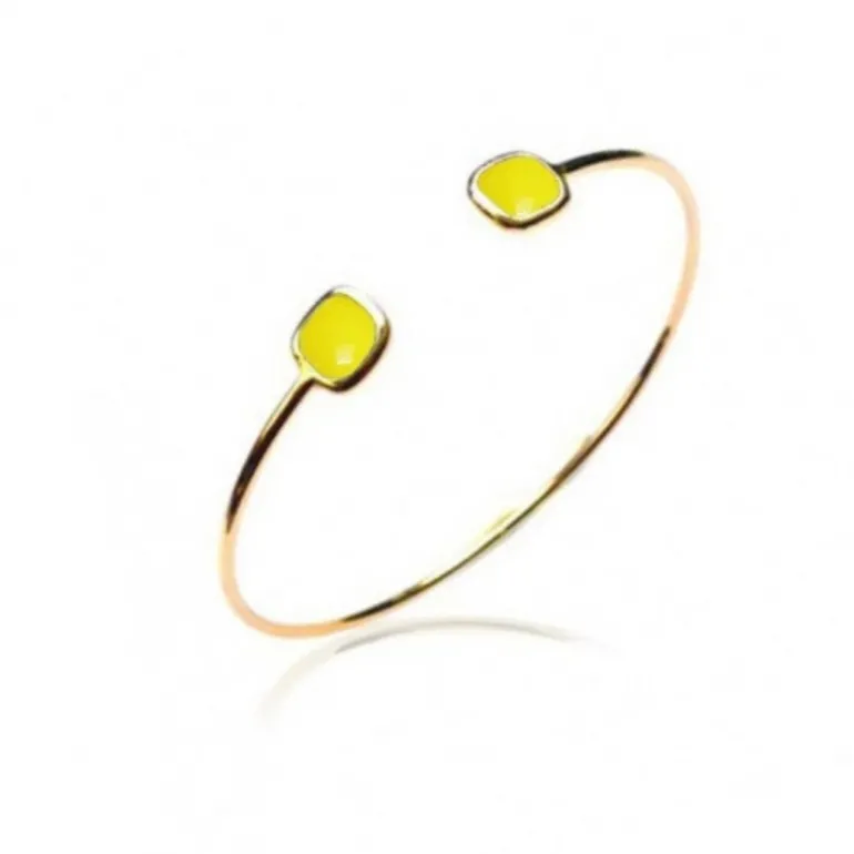 Perrine et Antoinette Joncs Ouverts | Bracelets Empierrés^JONC CLARENCE