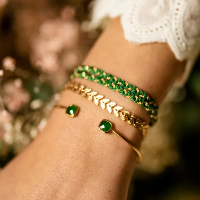 Perrine et Antoinette Joncs Ouverts | Bracelets Empierrés^JONC CLARENCE