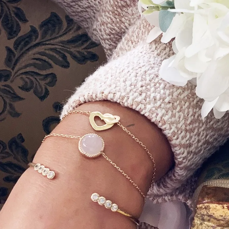 Perrine et Antoinette Joncs Ouverts | Bracelets Empierrés^JONC EGLANTINE