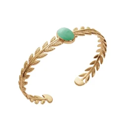 Perrine et Antoinette Joncs Ouverts | Bracelets Empierrés^JONC HAVANA