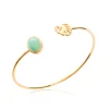 Perrine et Antoinette Joncs Ouverts | Bracelets Empierrés^JONC LOUVE