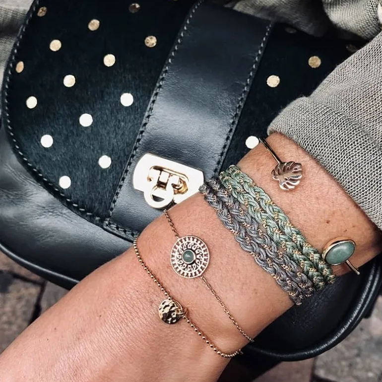 Perrine et Antoinette Joncs Ouverts | Bracelets Empierrés^JONC LOUVE