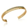 Perrine et Antoinette Joncs Ouverts | Bracelets Empierrés^JONC NURIA