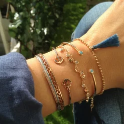 Perrine et Antoinette Joncs Ouverts | Bracelets Empierrés^JONC NURIA