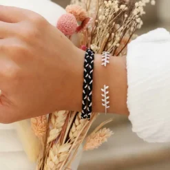 Perrine et Antoinette Bracelets Empierrés | Joncs Ouverts^JONC OLYMPIA
