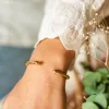 Perrine et Antoinette Joncs Ouverts | Bracelets Sans Strass^JONC THEANA