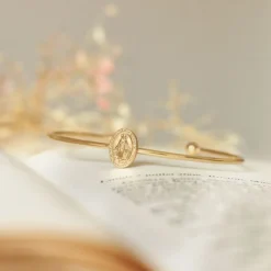 Perrine et Antoinette Bracelets Religieux | Joncs Ouverts^JONC VINCIANE