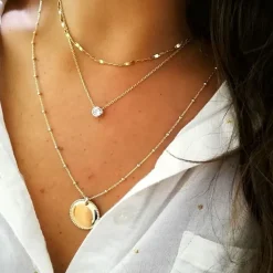 Perrine et Antoinette Colliers Empierrés | Colliers Strass^MARIE-HELENE