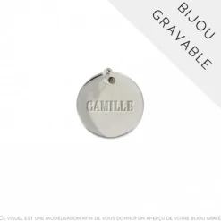 Perrine et Antoinette Pendentifs Gravables | Grands Pendentifs^PENDENTIF ALWENA