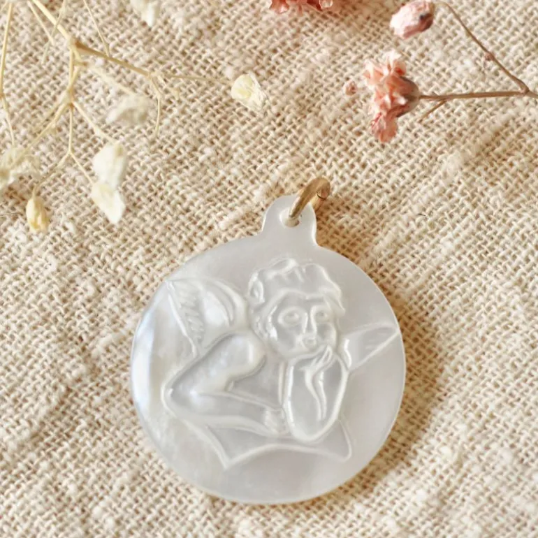 Perrine et Antoinette Grands Pendentifs^PENDENTIF ANGEL