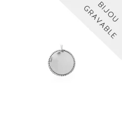 Perrine et Antoinette Pendentifs Gravables | Grands Pendentifs^PENDENTIF ARJUN