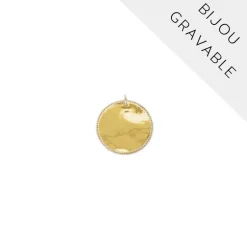 Perrine et Antoinette Pendentifs Gravables | Grands Pendentifs^PENDENTIF ARJUN