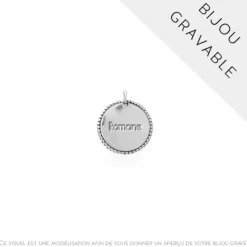 Perrine et Antoinette Pendentifs Gravables | Grands Pendentifs^PENDENTIF ARJUN
