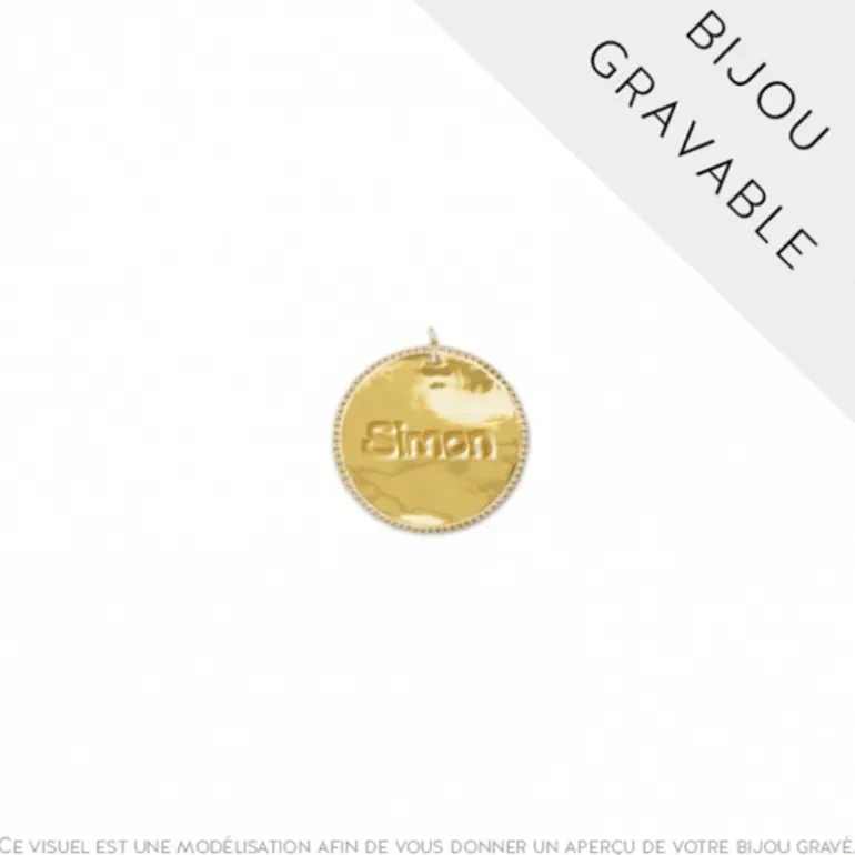 Perrine et Antoinette Pendentifs Gravables | Grands Pendentifs^PENDENTIF ARJUN