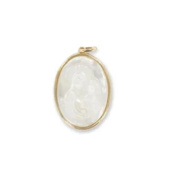 Perrine et Antoinette Grands Pendentifs | Pendentifs Religieux^PENDENTIF BAPTISTINE