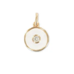 Perrine et Antoinette Grands Pendentifs^PENDENTIF BASILE (1.8 cm)