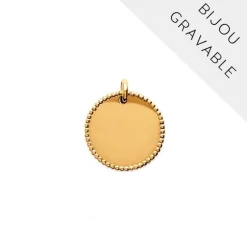 Perrine et Antoinette Pendentifs Gravables | Grands Pendentifs^PENDENTIF CAPRI