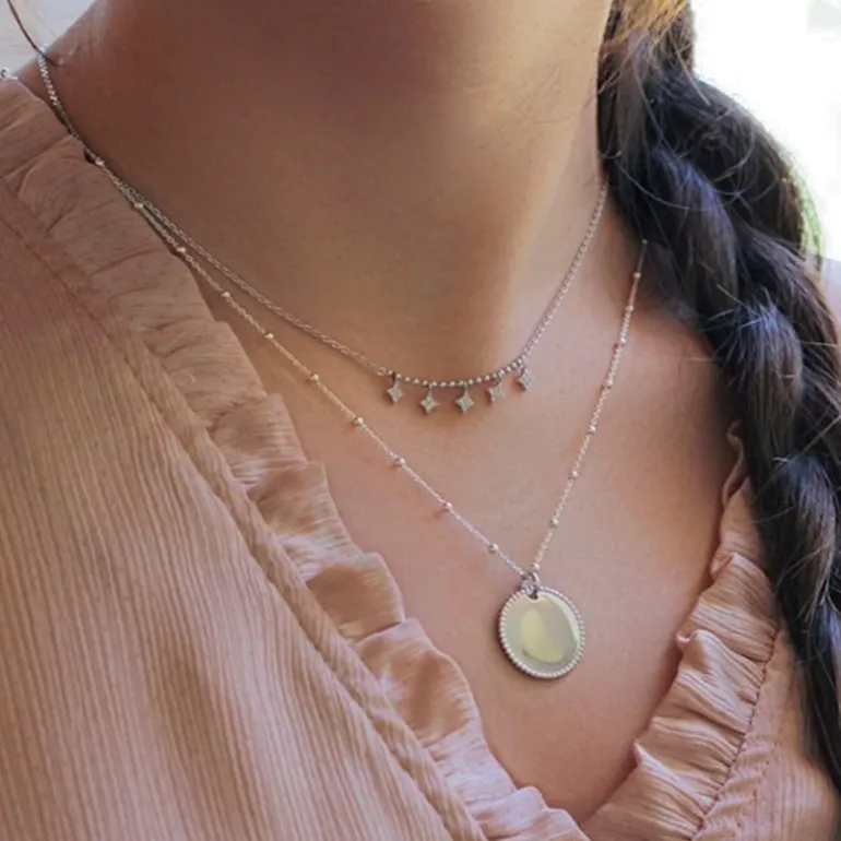 Perrine et Antoinette Pendentifs Gravables | Grands Pendentifs^PENDENTIF CAPRI