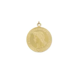Perrine et Antoinette Grands Pendentifs^PENDENTIF CESAR
