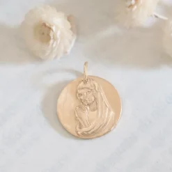 Perrine et Antoinette Pendentifs Religieux | Petits Pendentifs^PENDENTIF JEANNETTE