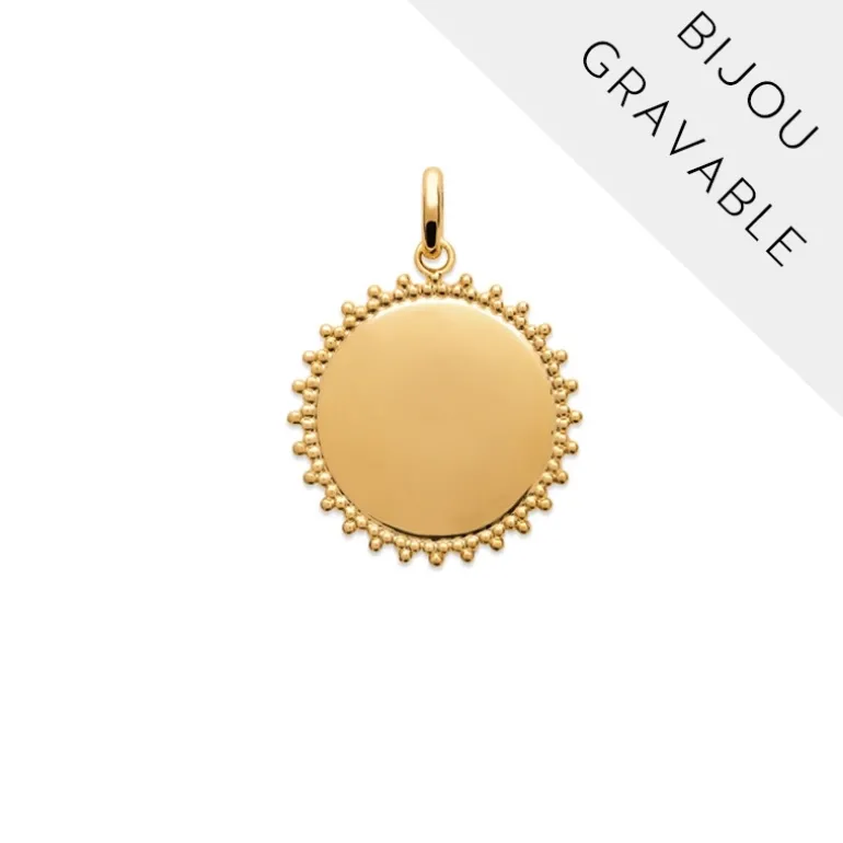 Perrine et Antoinette Pendentifs Gravables | Grands Pendentifs^PENDENTIF JONAS