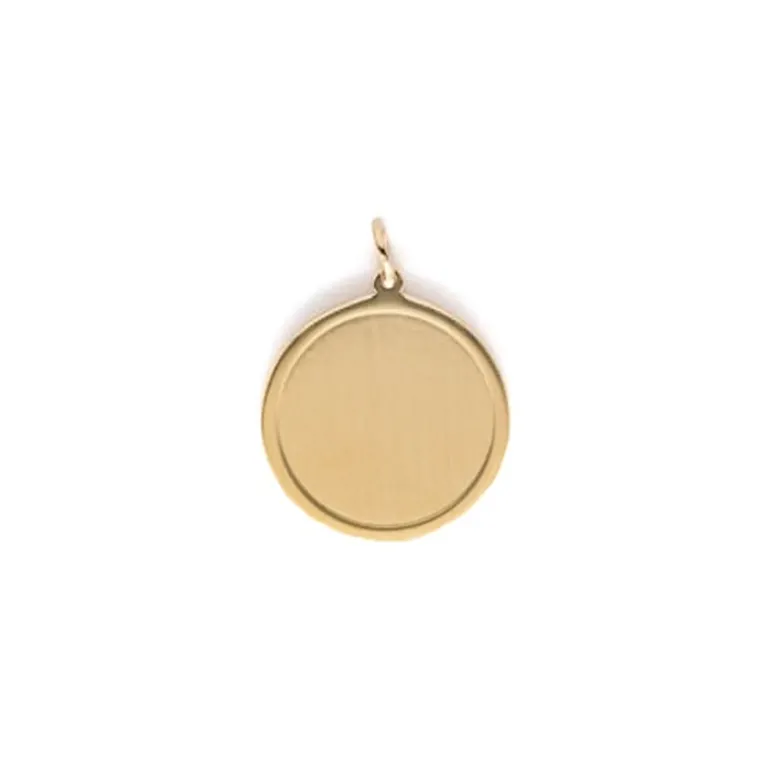Perrine et Antoinette Pendentifs Gravables^PENDENTIF LORIA