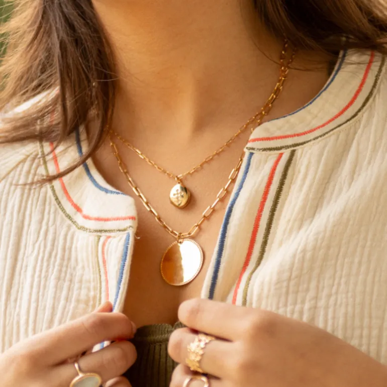Perrine et Antoinette Grands Pendentifs | Pendentifs Religieux^PENDENTIF LOUIS