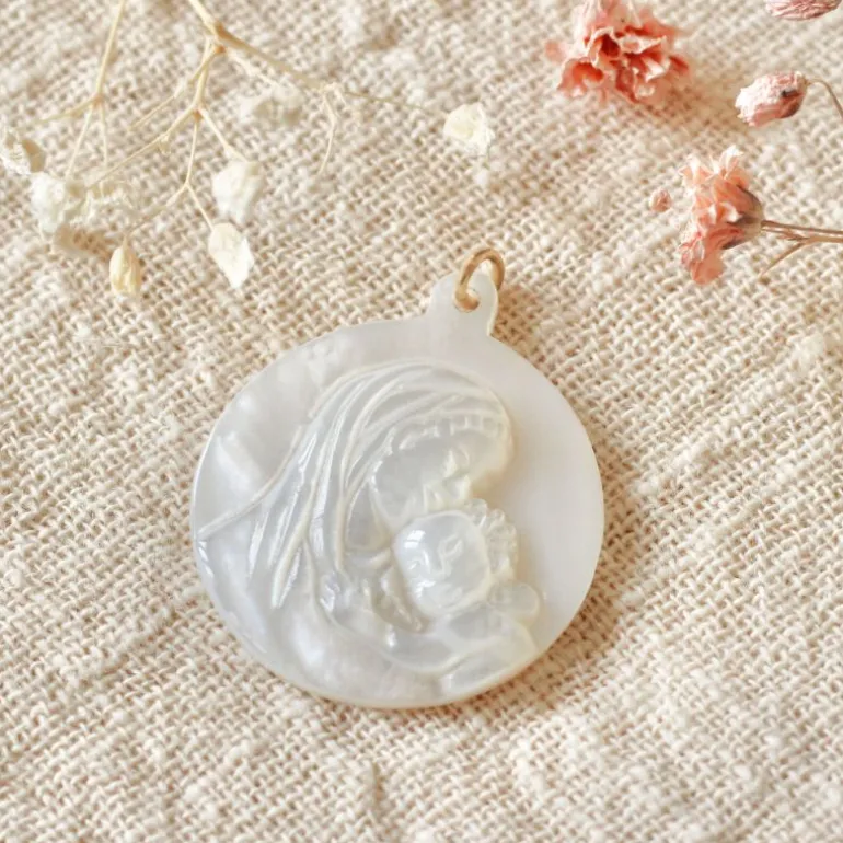 Perrine et Antoinette Grands Pendentifs | Pendentifs Religieux^PENDENTIF MARGE