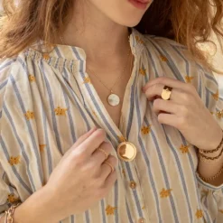 Perrine et Antoinette Pendentifs Gravables | Grands Pendentifs^PENDENTIF MAYA