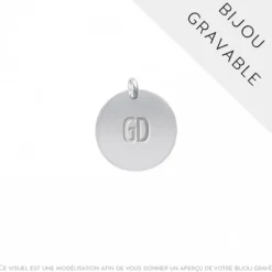 Perrine et Antoinette Pendentifs Gravables | Grands Pendentifs^PENDENTIF THAÏS