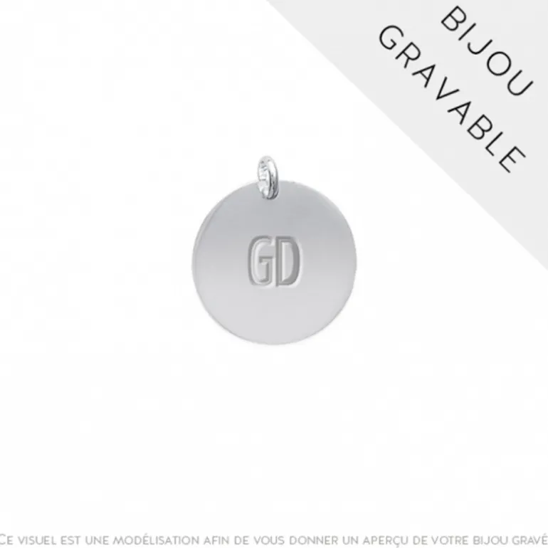 Perrine et Antoinette Pendentifs Gravables | Grands Pendentifs^PENDENTIF THAÏS