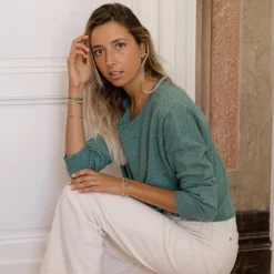 Perrine et Antoinette Mailles^PULL FELIPE