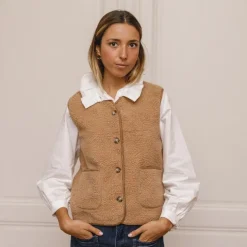 Perrine et Antoinette Vestes^VESTE BIANCA