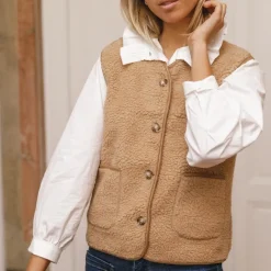 Perrine et Antoinette Vestes^VESTE BIANCA