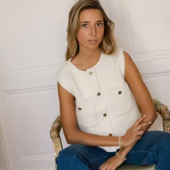 Perrine et Antoinette Vestes^VESTE JASMINE