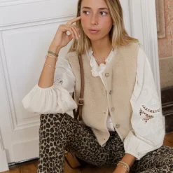 Perrine et Antoinette Vestes^VESTE LUNA
