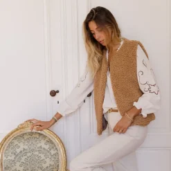 Perrine et Antoinette Vestes^VESTE MOANA